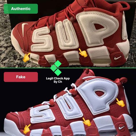 supreme x nike uptempo replica